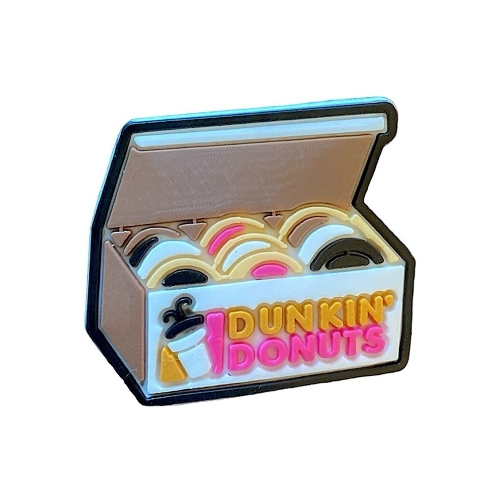 5/$10💥10/$15 Dunkin Donuts Croc Charm